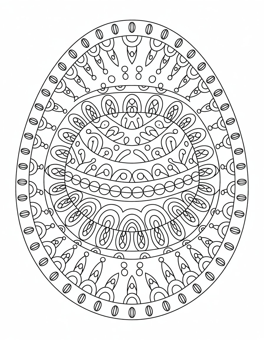 Egg Mandala